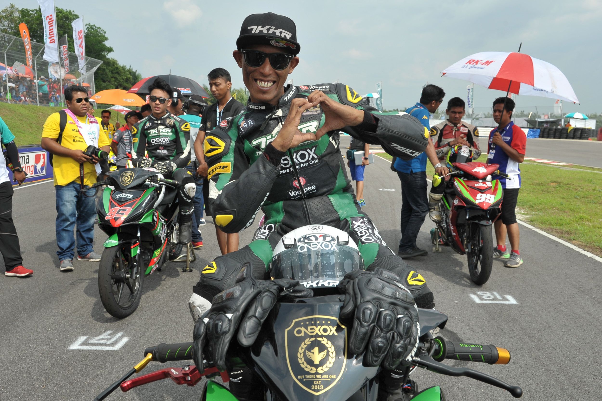 Cub Prix: Fazli yakin TKKR bangkit