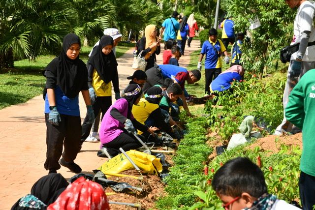 Festival Eco Community platform terbaik penjagaan alam sekitar