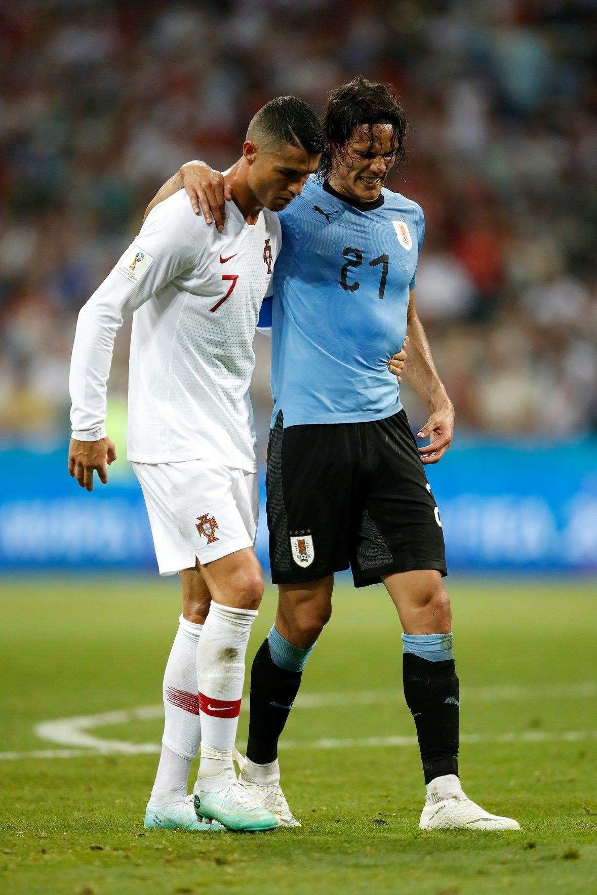 WC2018: ‘Respect’ buat Cristiano Ronaldo