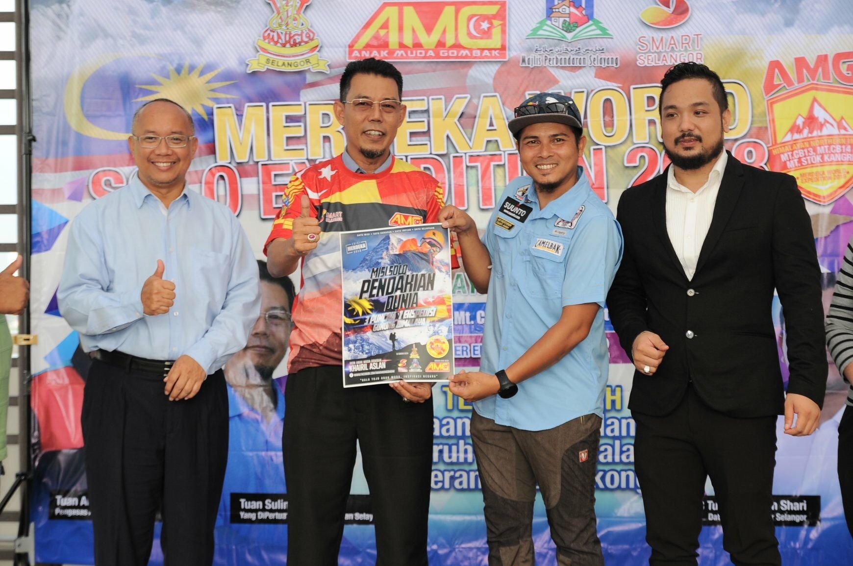 MPS sokong anak muda tawan tiga gunung di Himalaya