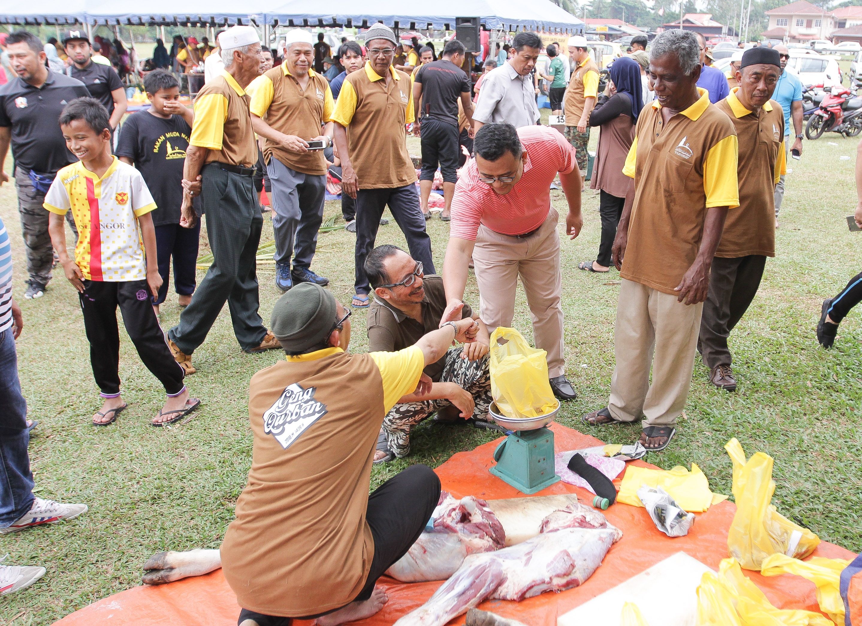 MB gembira raikan Aidiladha bersama rakyat