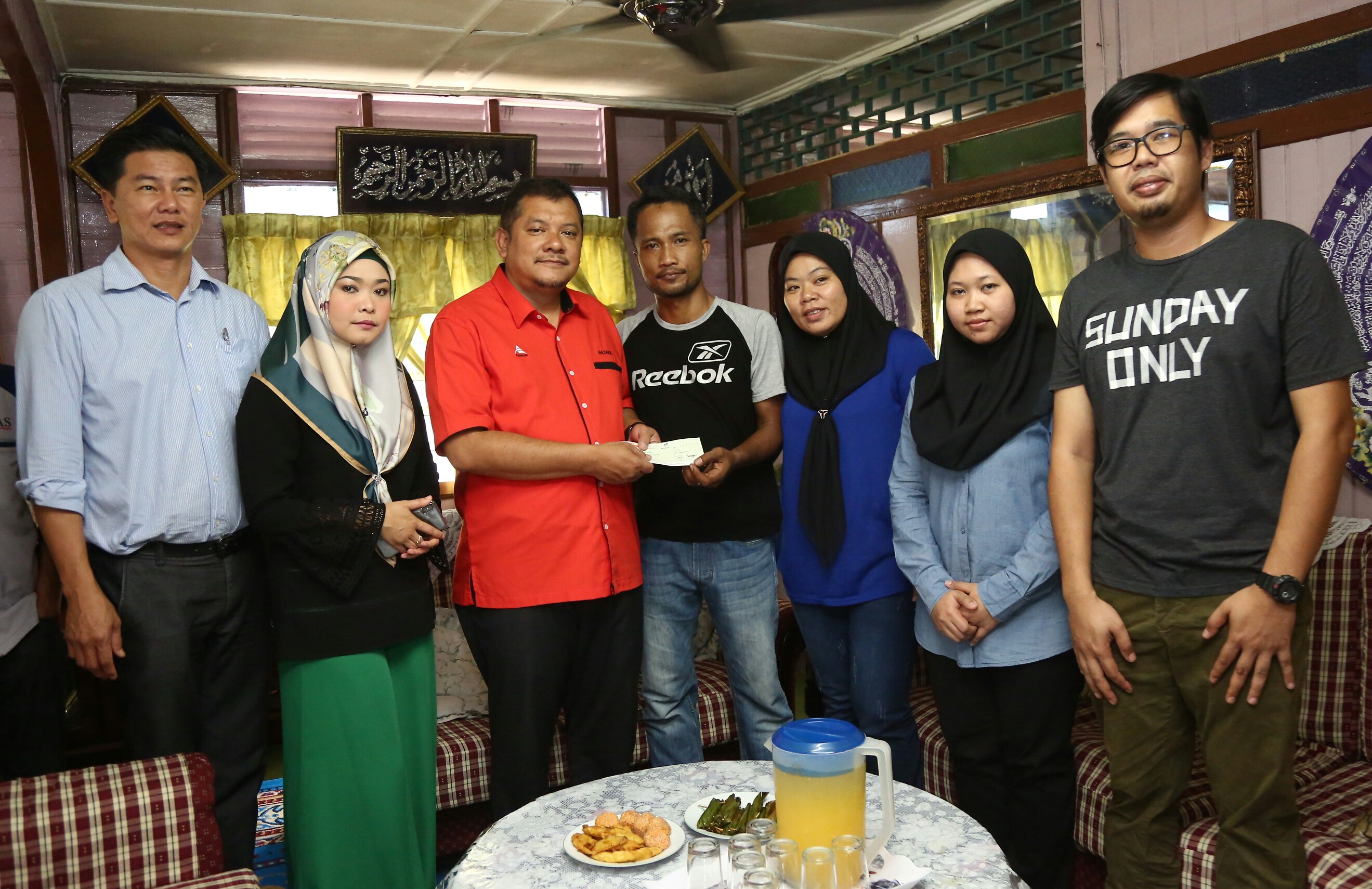 YAWAS sumbang RM1,500 khairat kematian