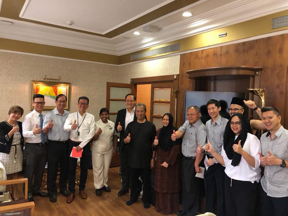 Muhyiddin dibenar keluar hospital