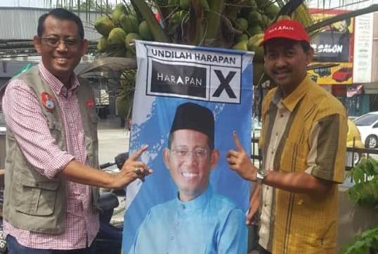 Zawawi turun padang bantu Halimey
