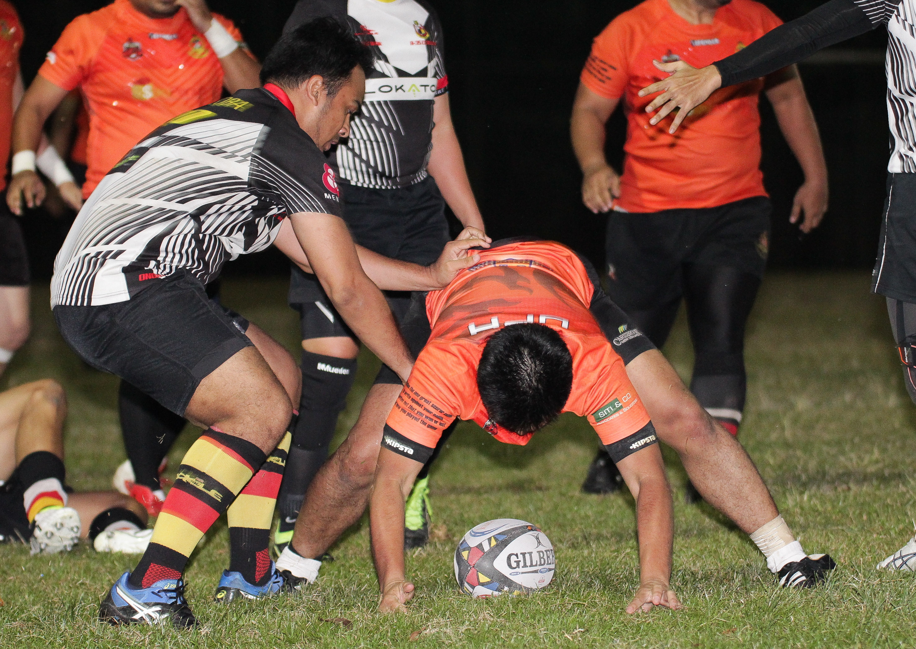 10 Alumni Ragbi berentap di ‘CGC Merdeka Midnight Rugby Meet’