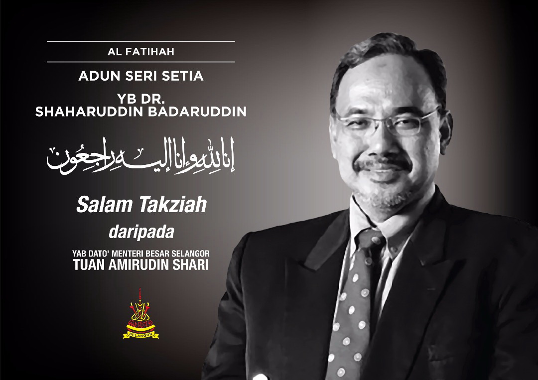 MB: Kehilangan besar buat rakyat dan Kerajaan Selangor