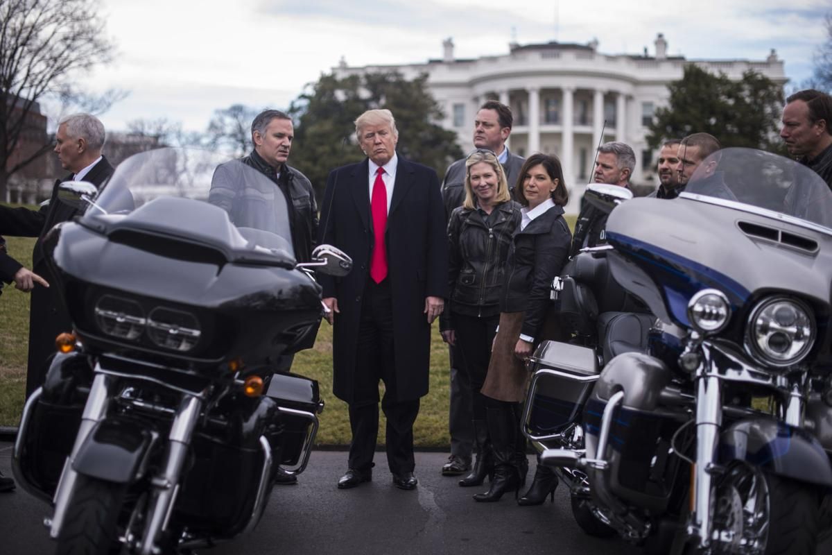 Harley-Davidson rancang pindah lokasi, Trump sokong boikot