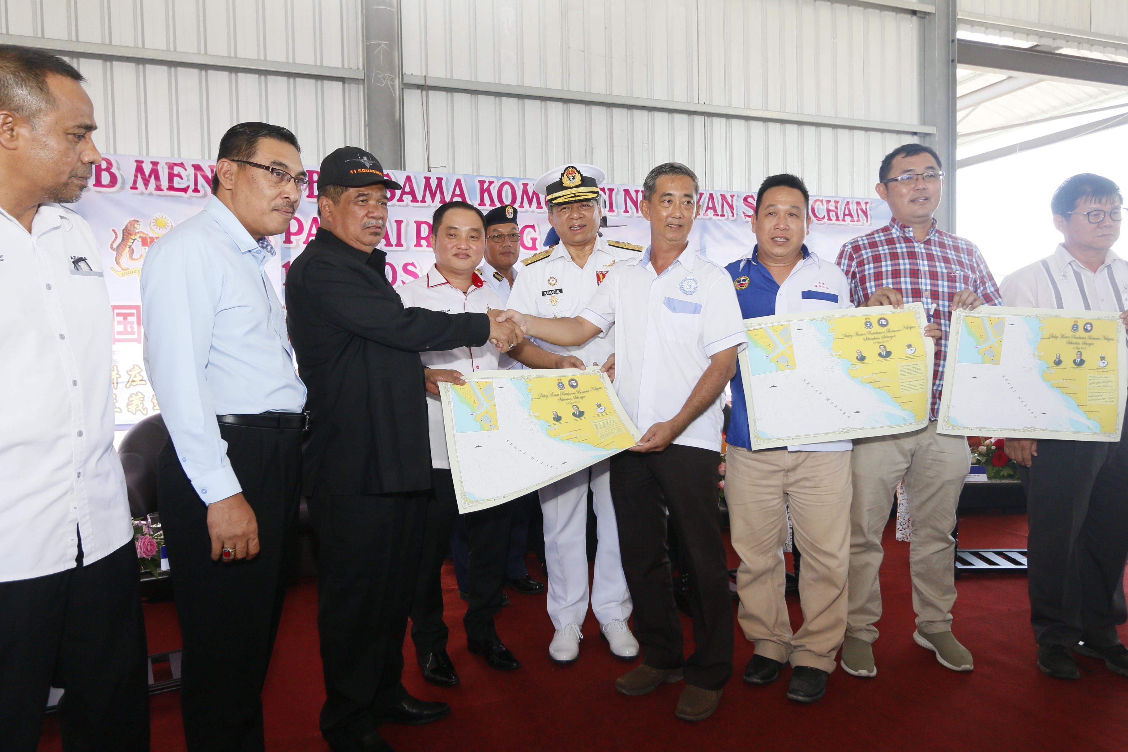 Tiada kes penguatkuasa Indonesia ceroboh Selat Melaka