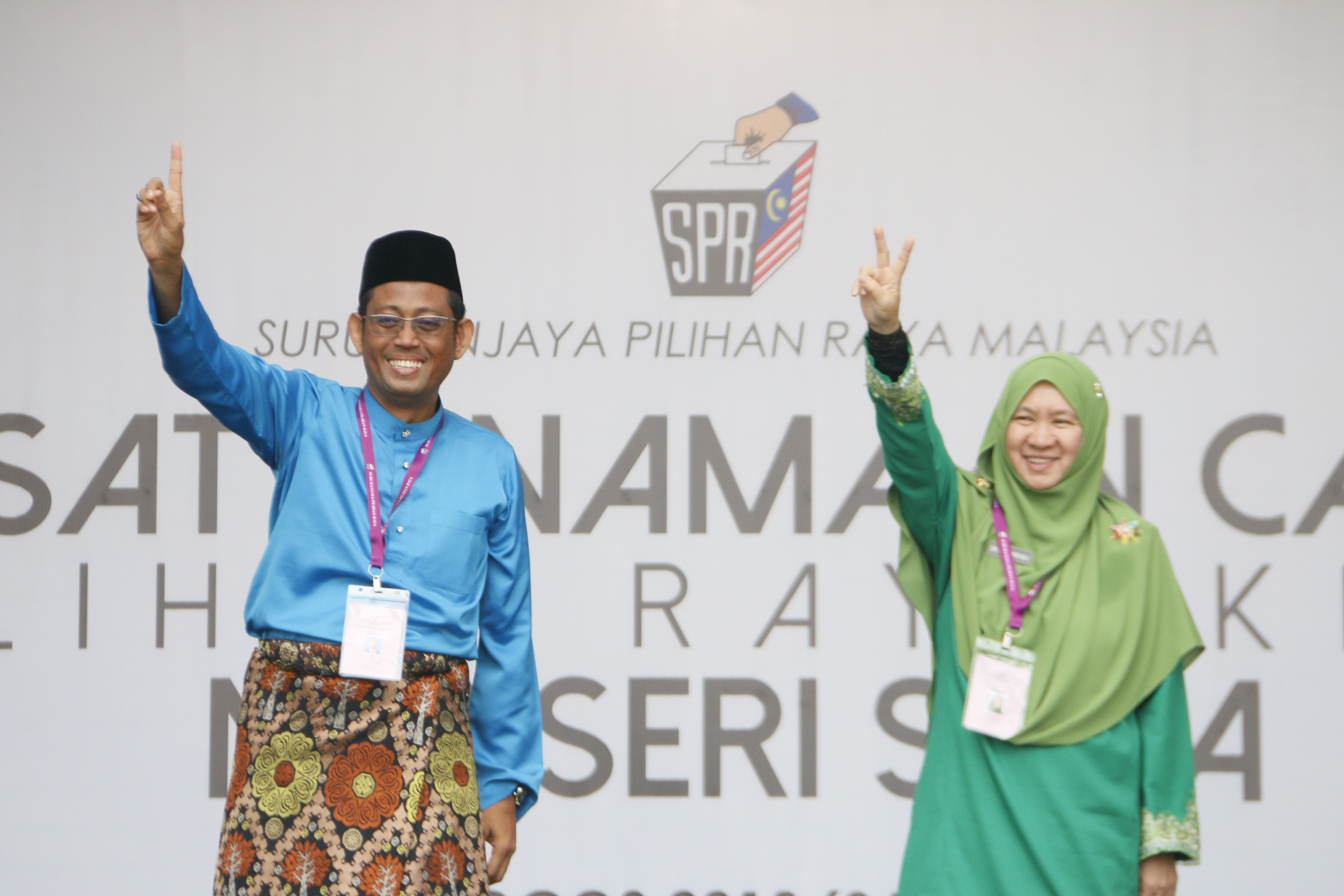 Halimey bertemu Halimah 'rebut' kerusi DUN Seri Setia