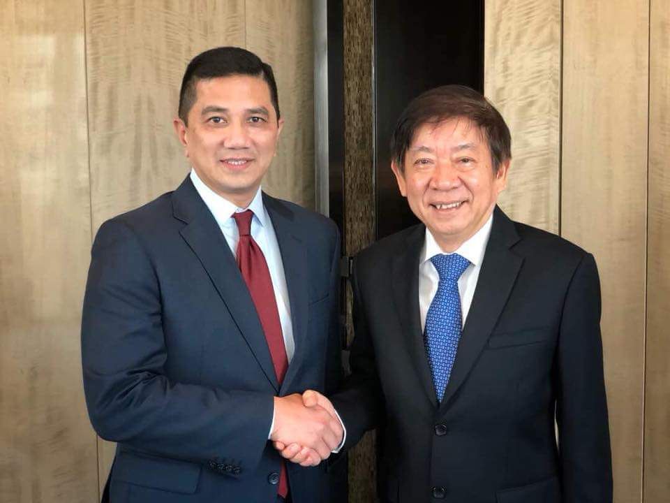 HSR: Azmin optimistic of win-win resolution