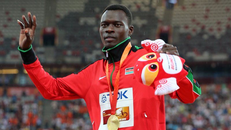 Bekas juara lumba lari dunia maut kemalangan