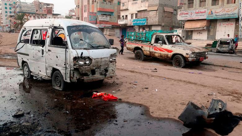 55 orang awam maut serangan di Yaman