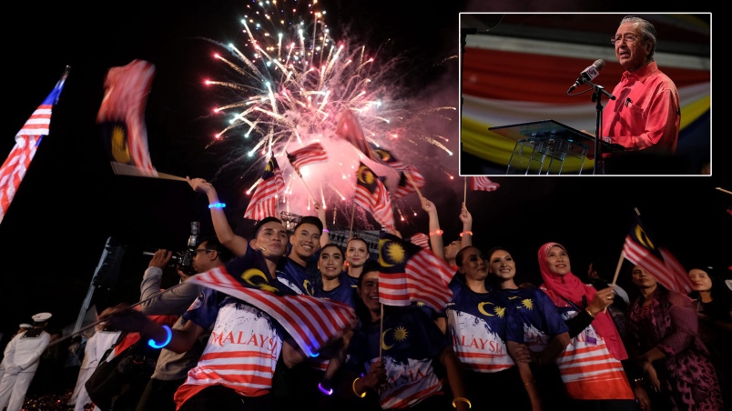 Hari Kebangsaan tahun ini untuk rai kemenangan rakyat - Dr. Mahathir