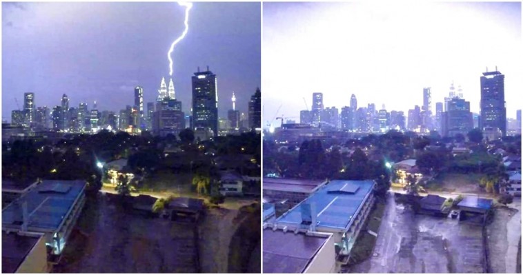 Kilat, guruh panjang fenomena biasa - MetMalaysia