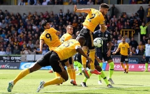 EPL: Wolverhampton cipta kejutan ikat Man City 1-1