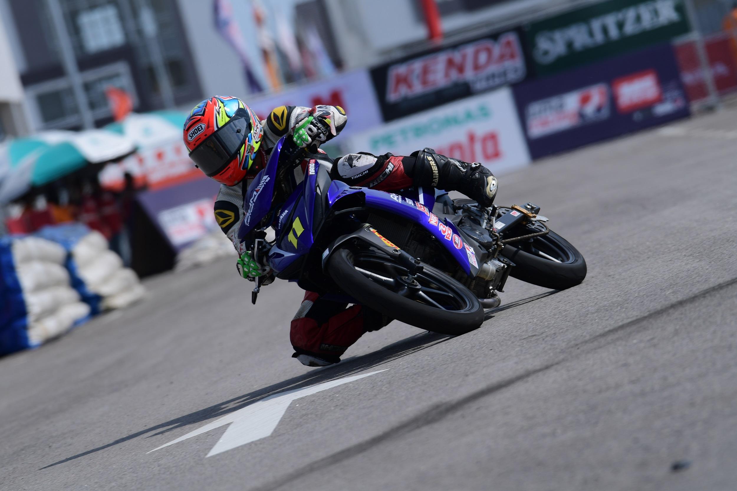 Cub Prix: Fazrul yakin bangkit di Temerloh