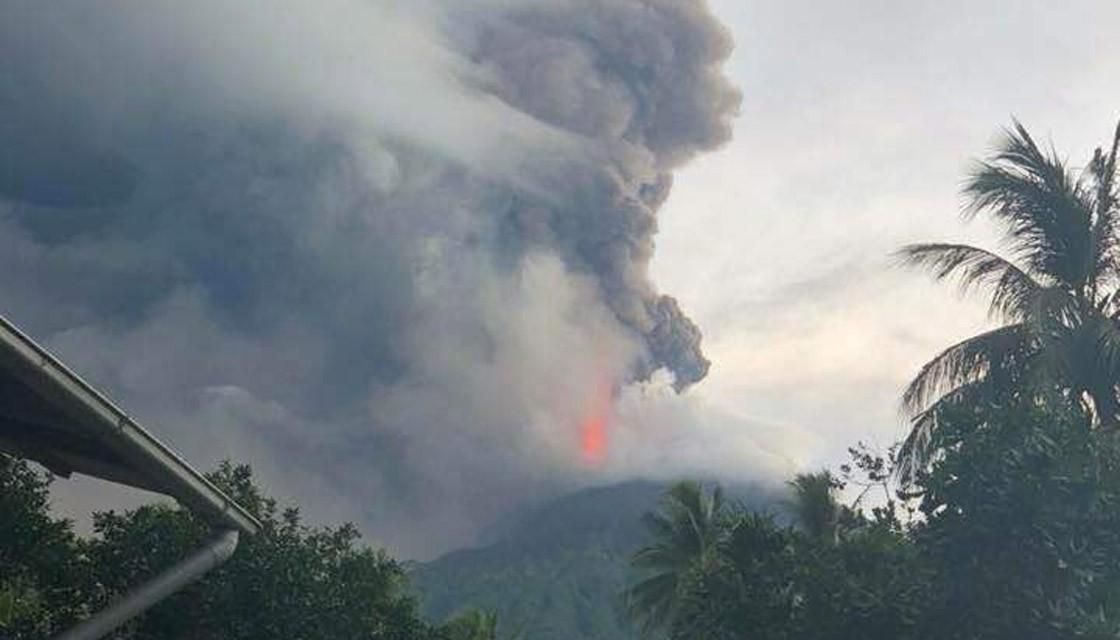 Letusan gunung berapi Papua New Guinea paksa 2,000 berpindah