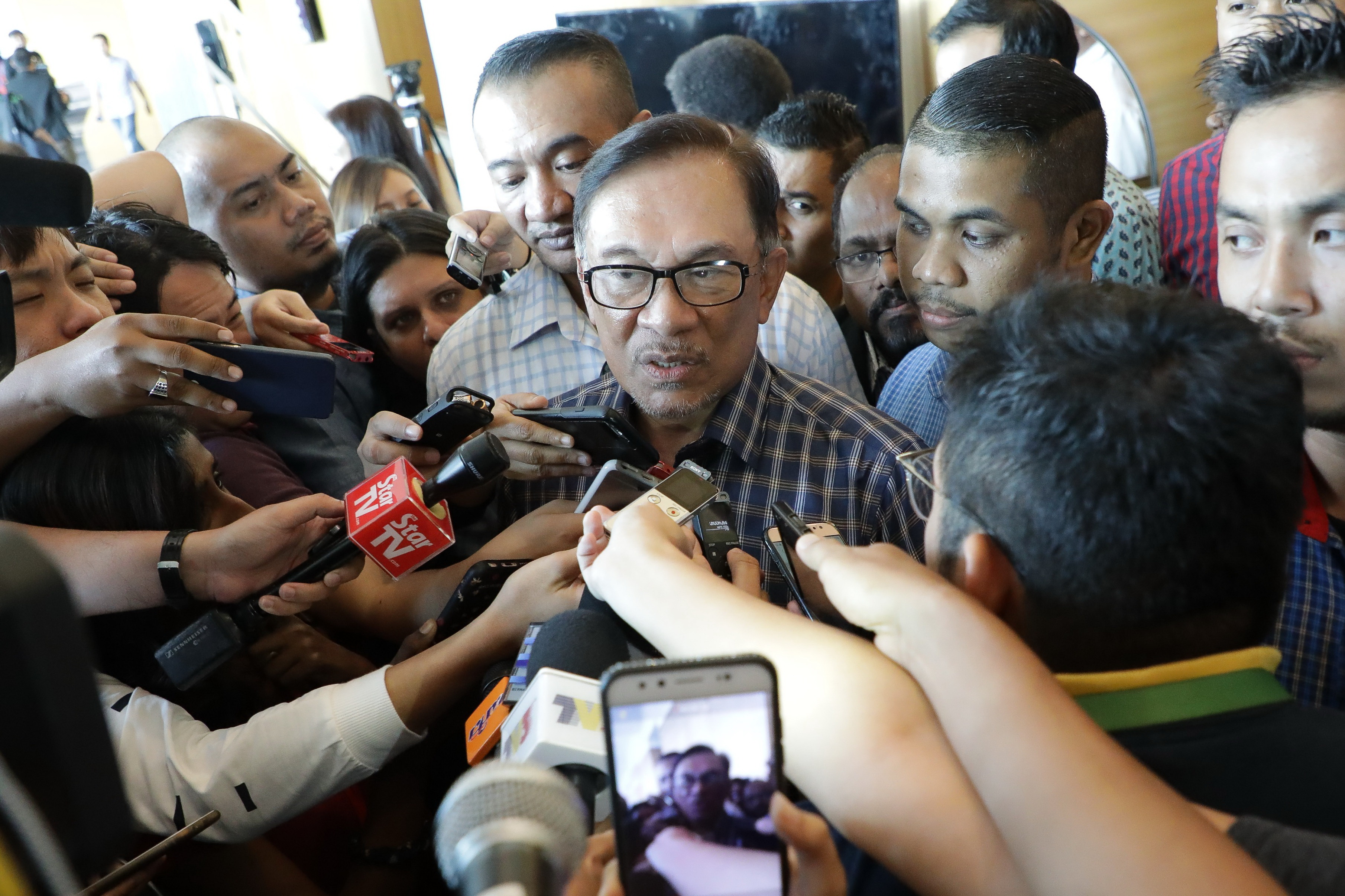 Anwar akan bertemu Muhyiddin bincang isu SOSMA