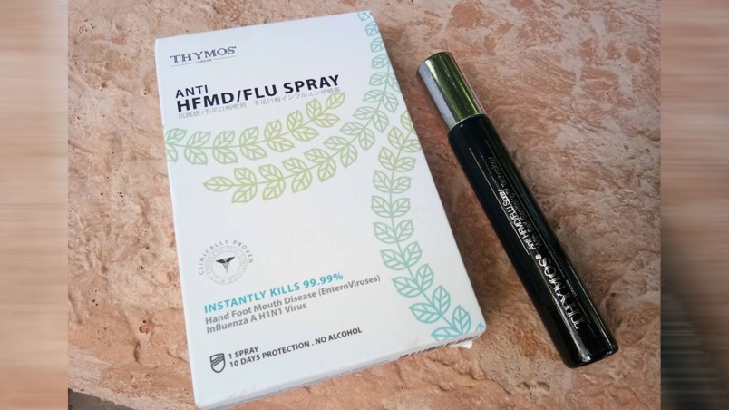 HFMD: Jangan keliru dengan produk Anti HFMD/Flu Thymos