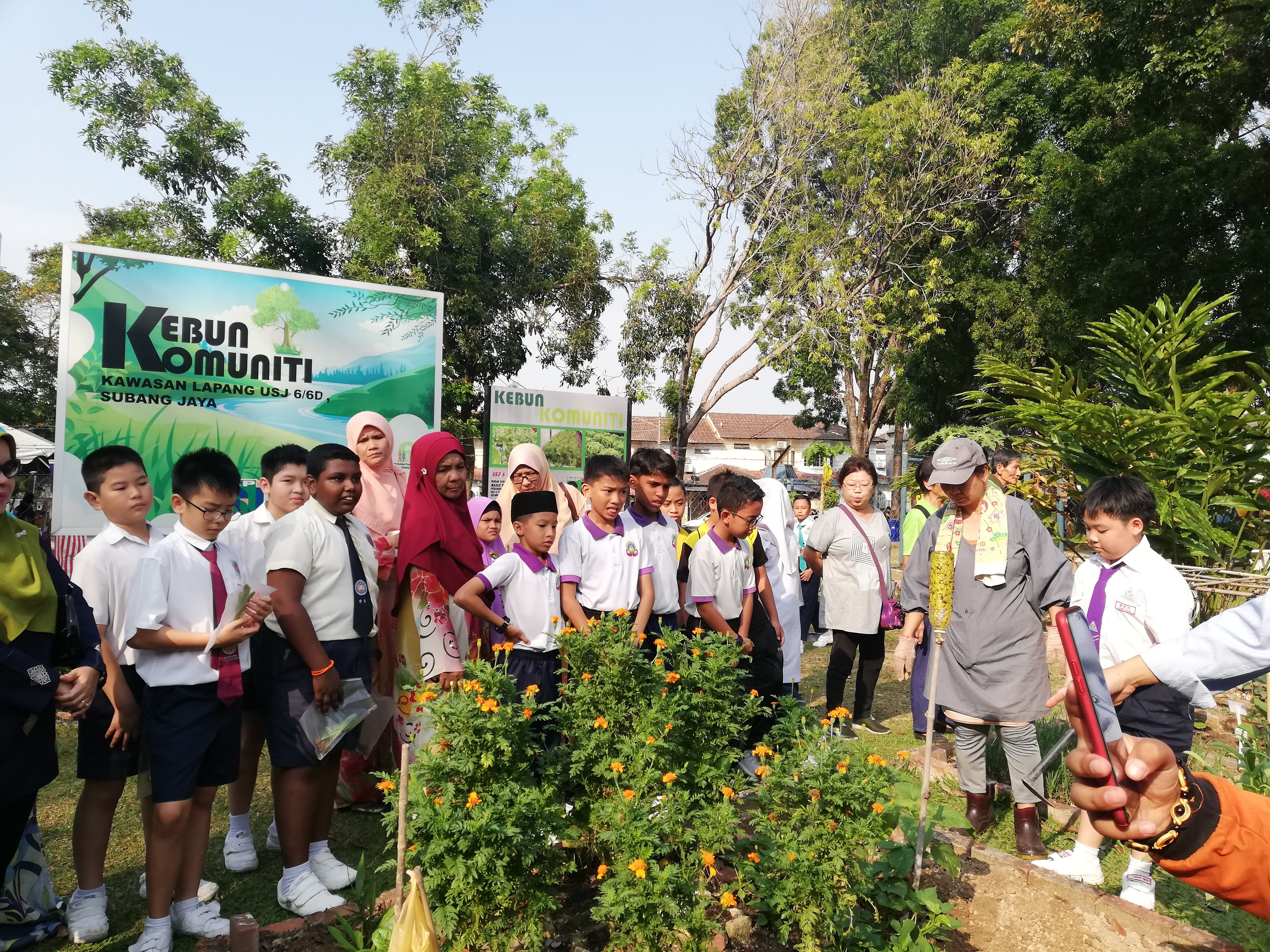 32 sekolah ikuti Program Bumi Hijau Bumi Merdeka