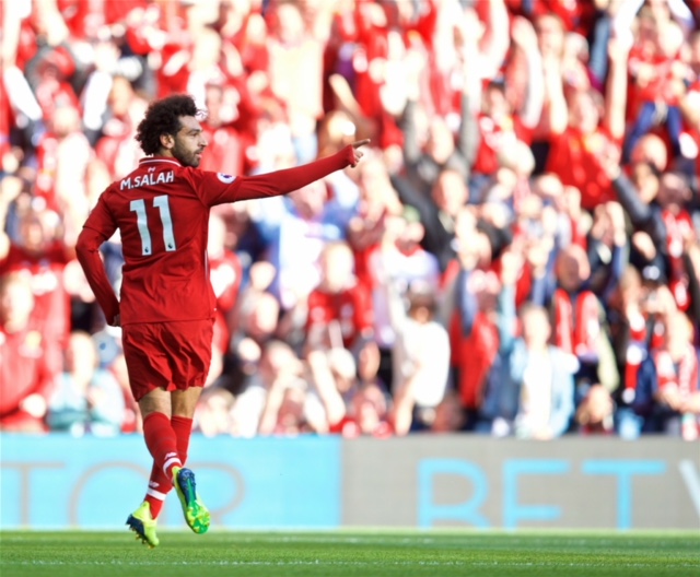 EPL: Mo Salah kekalkan momentum kemenangan Liverpool
