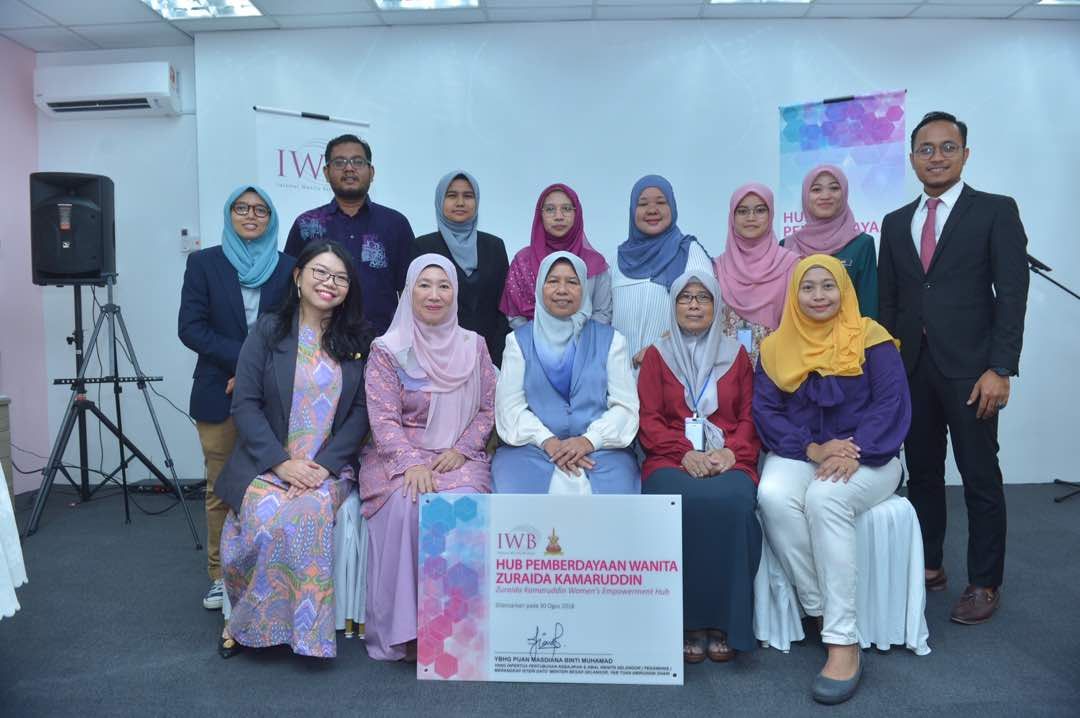 Launch of The Zuraida Kamaruddin  Women Empowerment Hub
