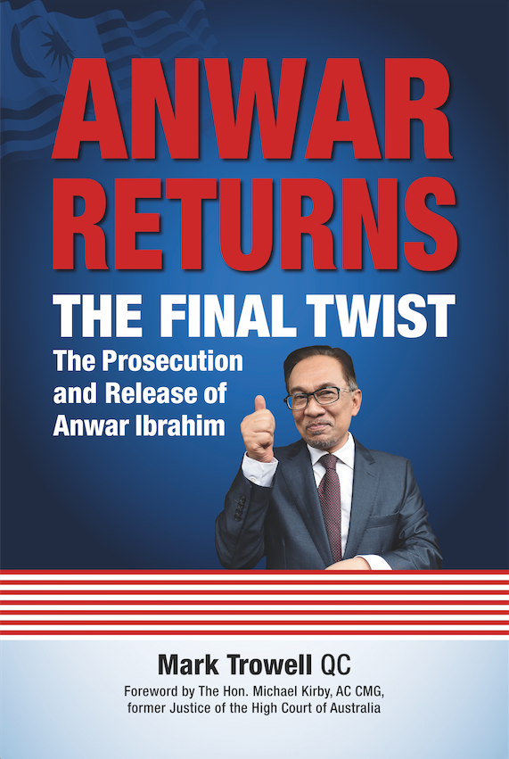 Buku 'The Final Twist' Anwar Ibrahim dilancar hari ini