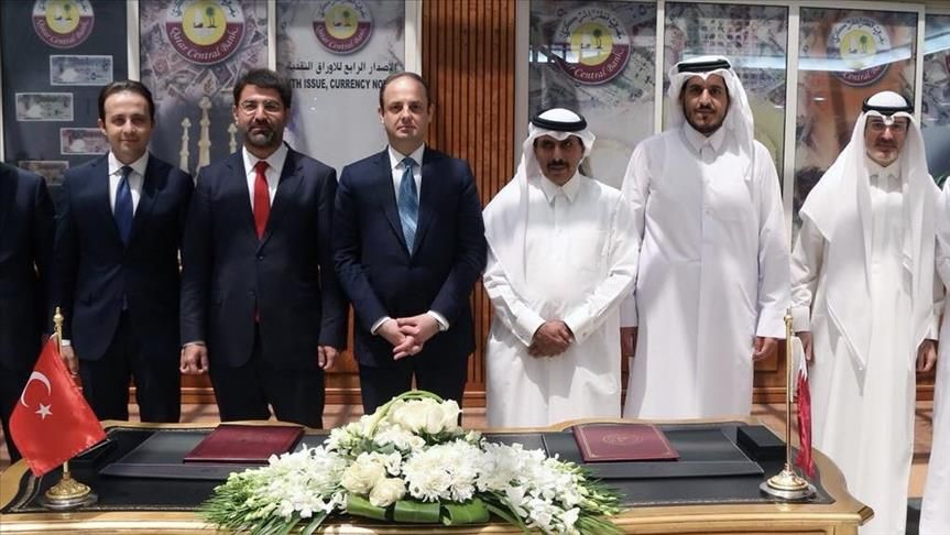 Bank Pusat Turki dan Qatar tanda tangan kerjasama kewangan