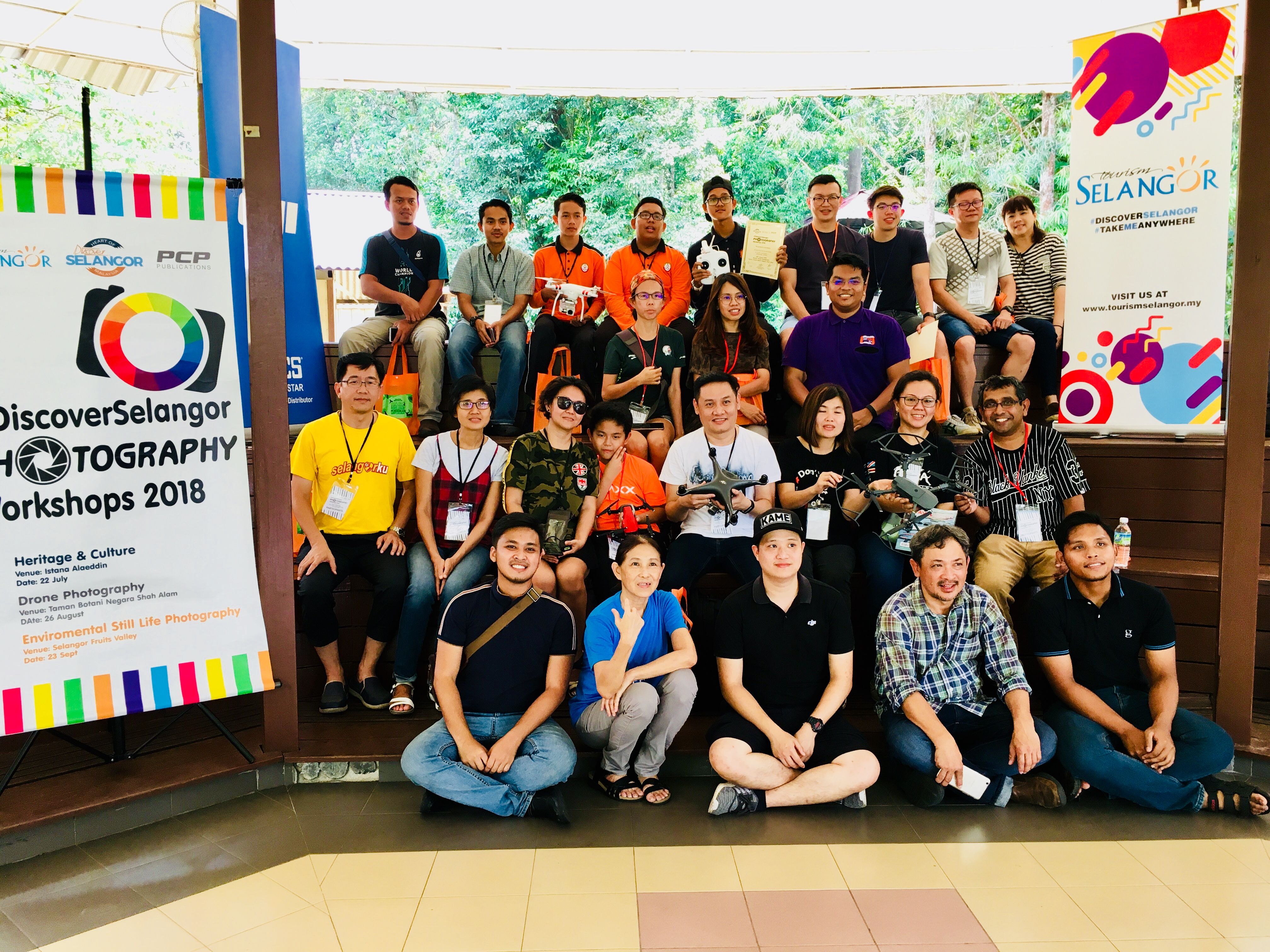 Tourism Selangor komited laksana Siri Bengkel Fotografi bantu promosi pelancongan