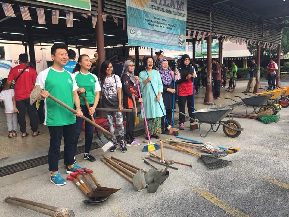 Sekolah lama di Petaling Jaya perlukan dana penyelenggaraan