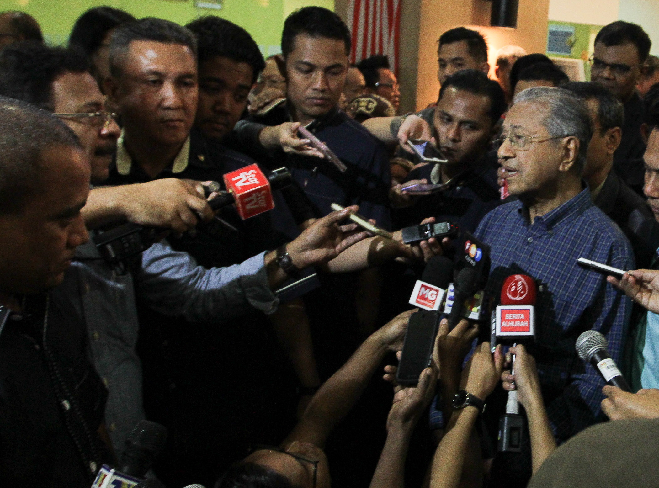PM: Najib perlu kemuka bukti nafi bayaran GST tidak hilang
