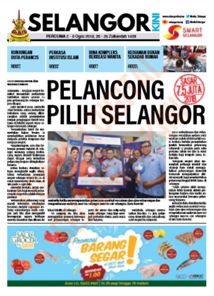 SelangorKini 2 - 8 Ogos 2018