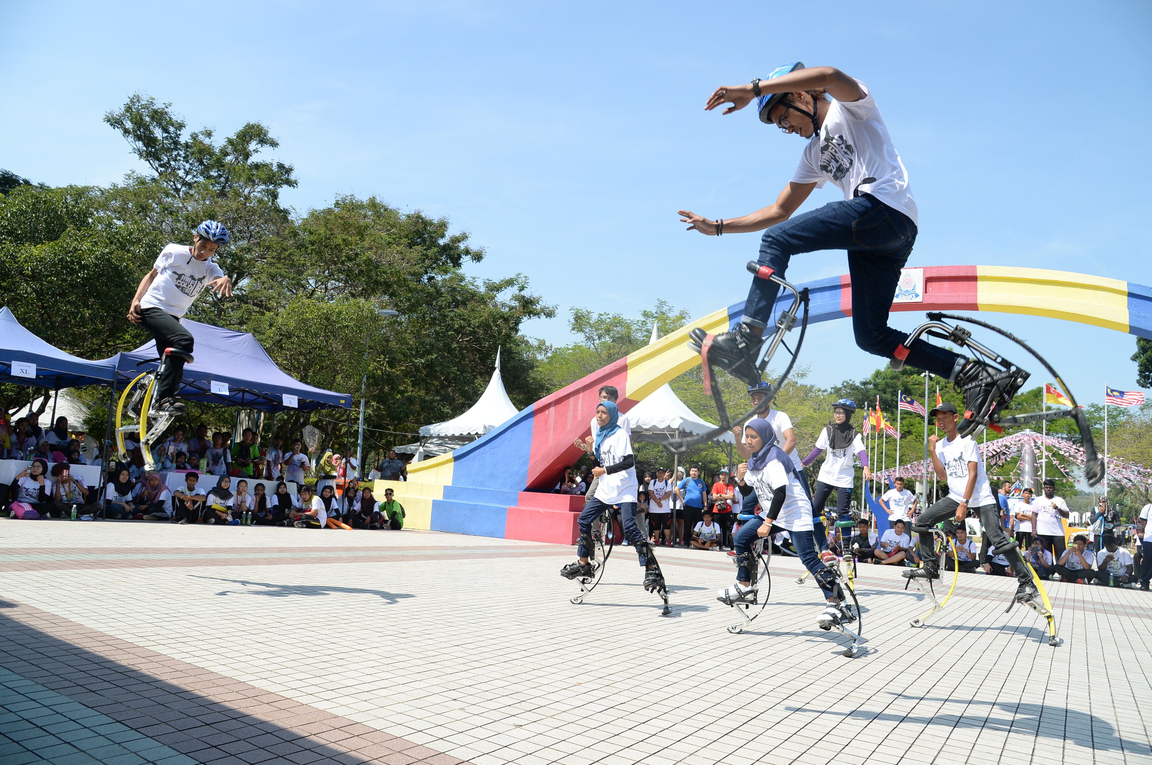 'PJ Car Free Day' tema Hari Kebangsaan meriah