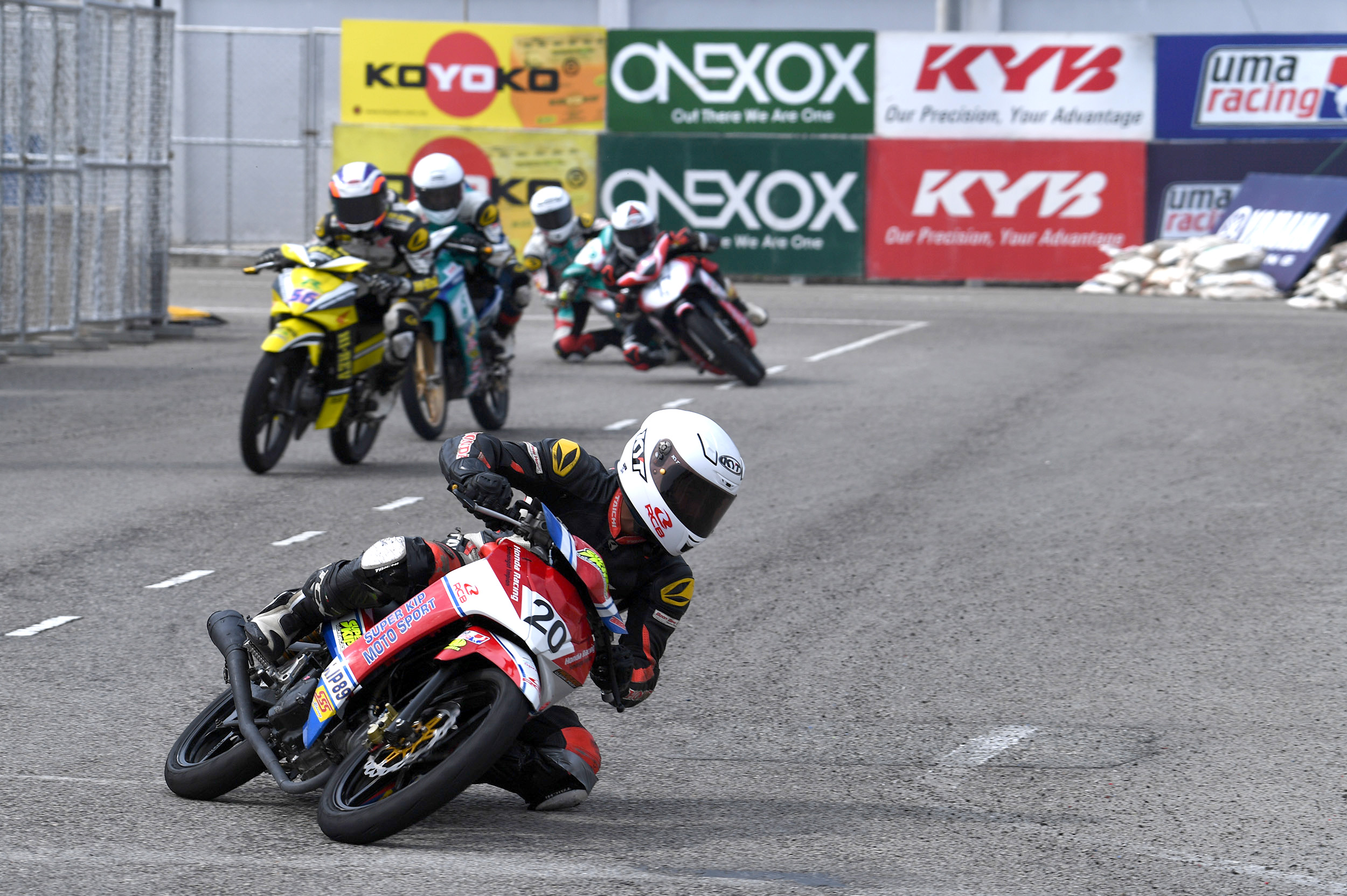 Cub Prix: Super KIP Honda Racing Academy sasar podium