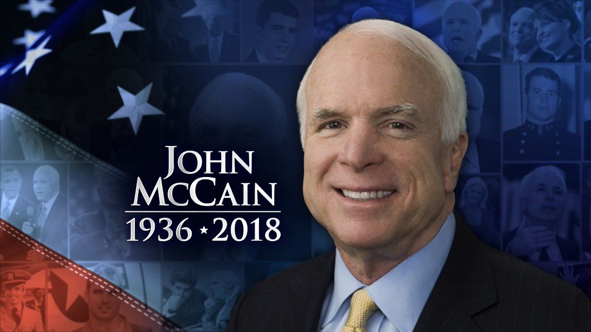 Calon Presiden AS 2008 McCain meninggal dunia pada usia 81 tahun