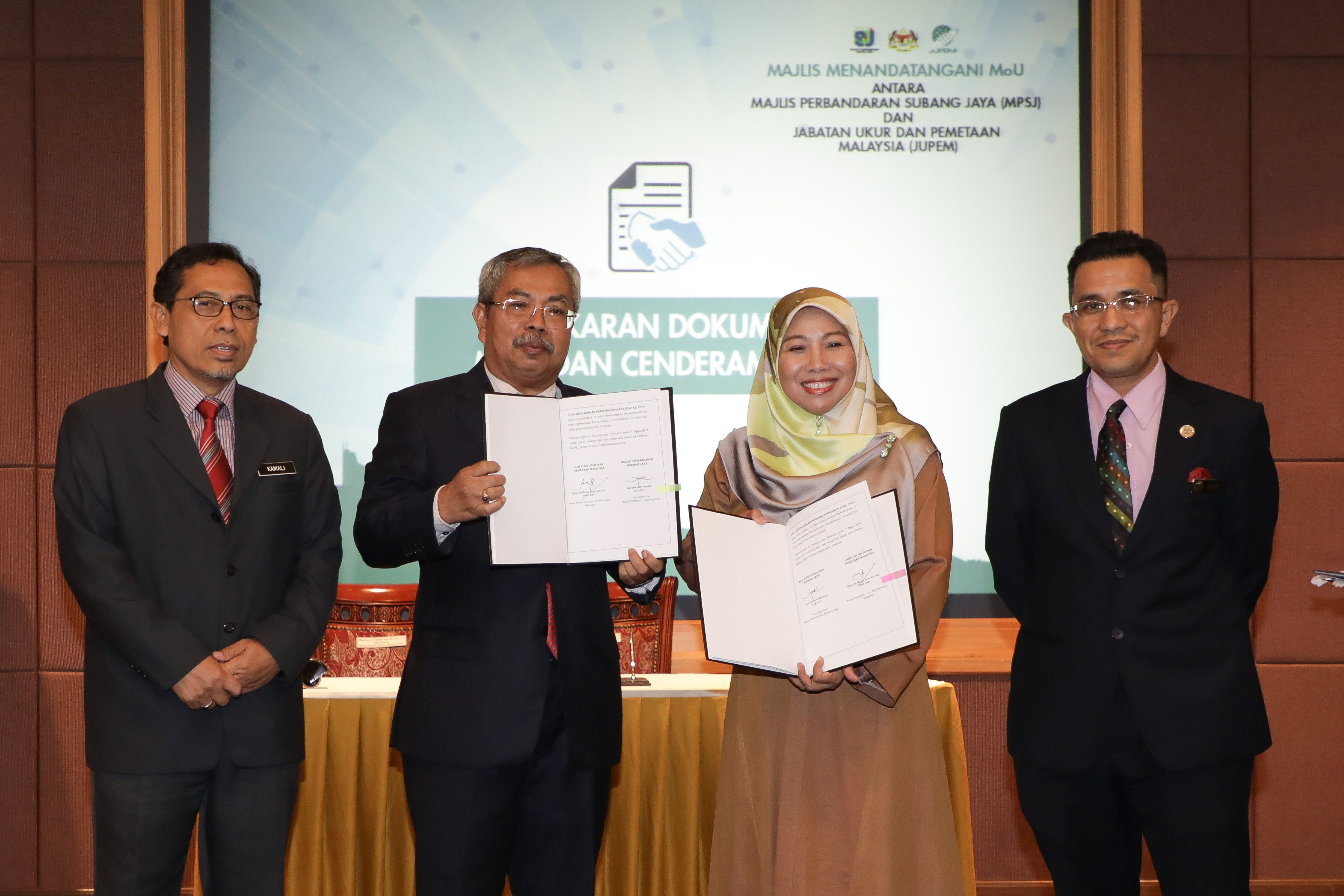 MPSJ muncul PBT pertama wujud peta utiliti