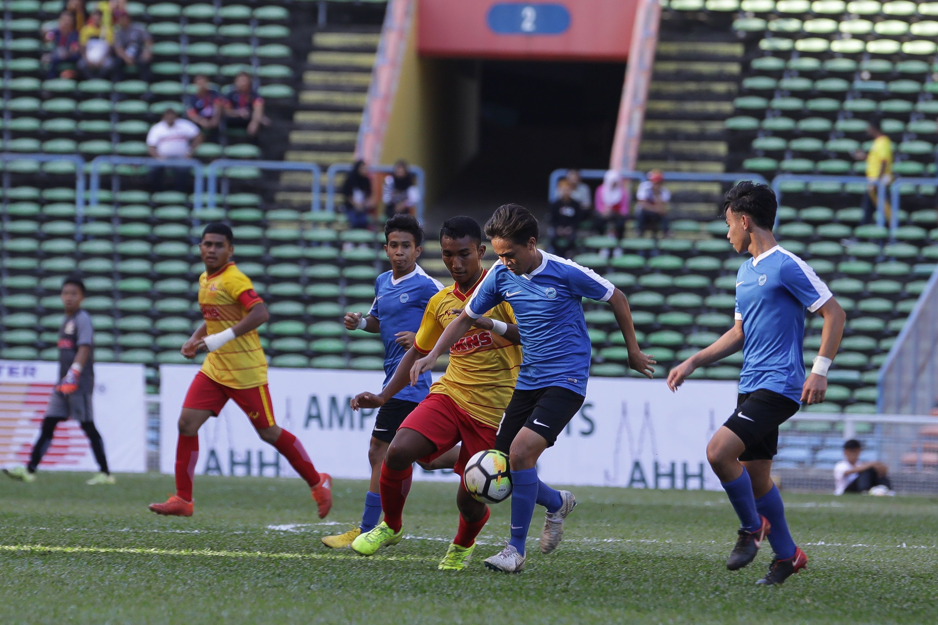 TSSC: B16 Selangor julang Piala ‘Singapore-Selangor Schools Challange Cup’