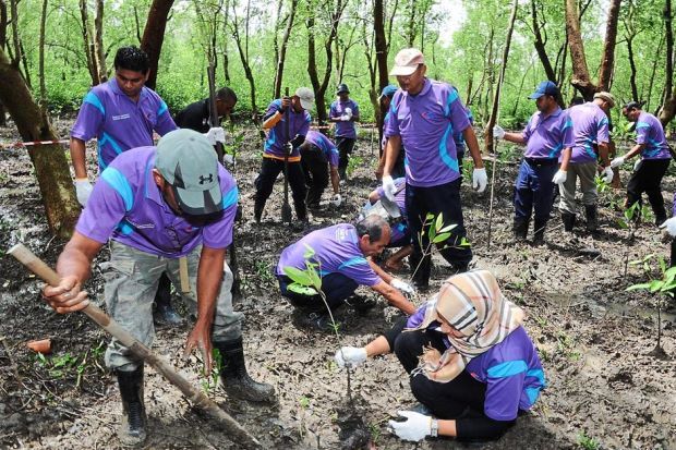BGMC tumpu pemuliharaan alam sekitar
