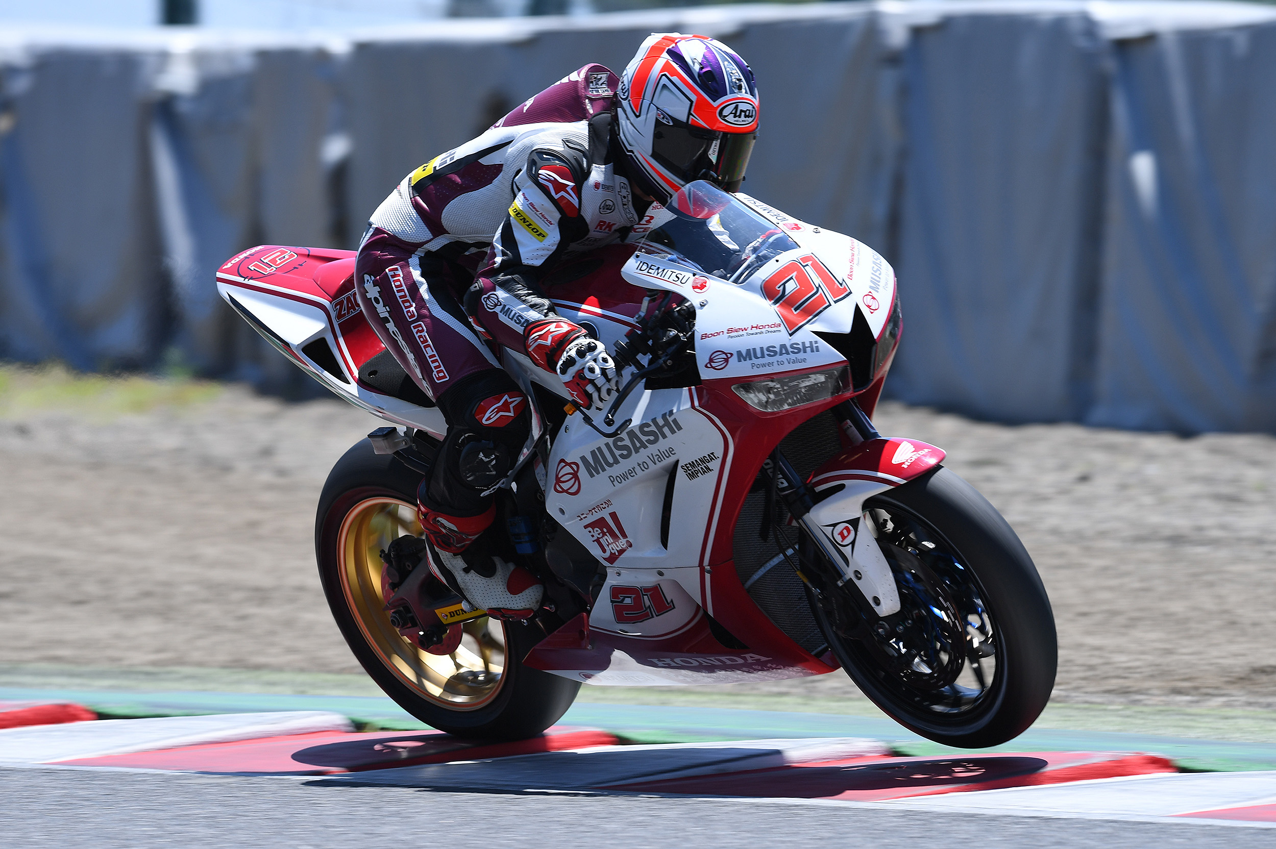 Zaqhwan fokus ARRC di India