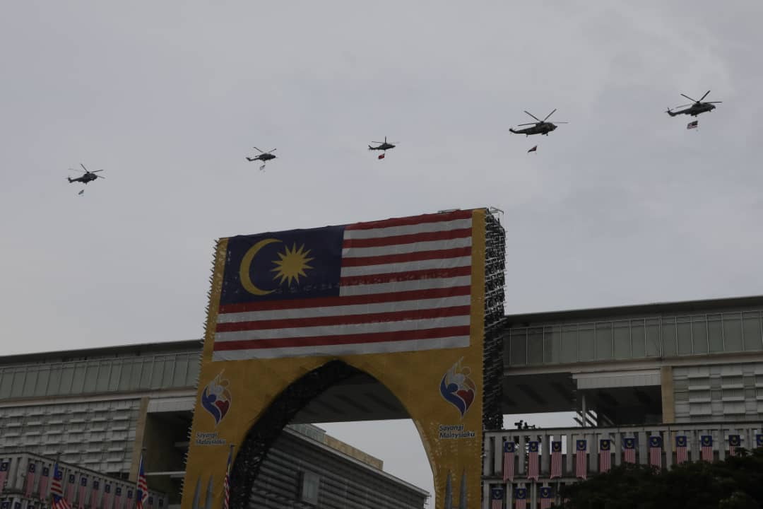 Penglibatan anggota keselamatan meriahkan sambutan Hari Kebangsaan 2018