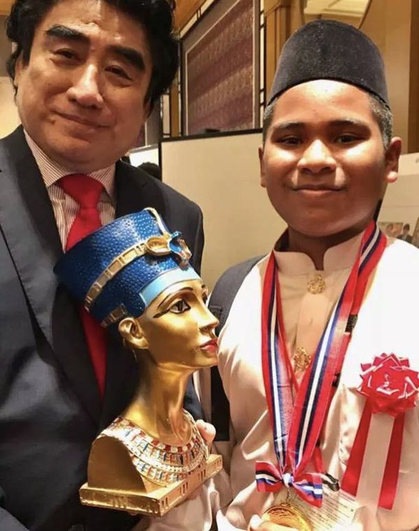 Kementerian Pendidikan ucap tahniah kejayaan Naim Hamid di Jepun
