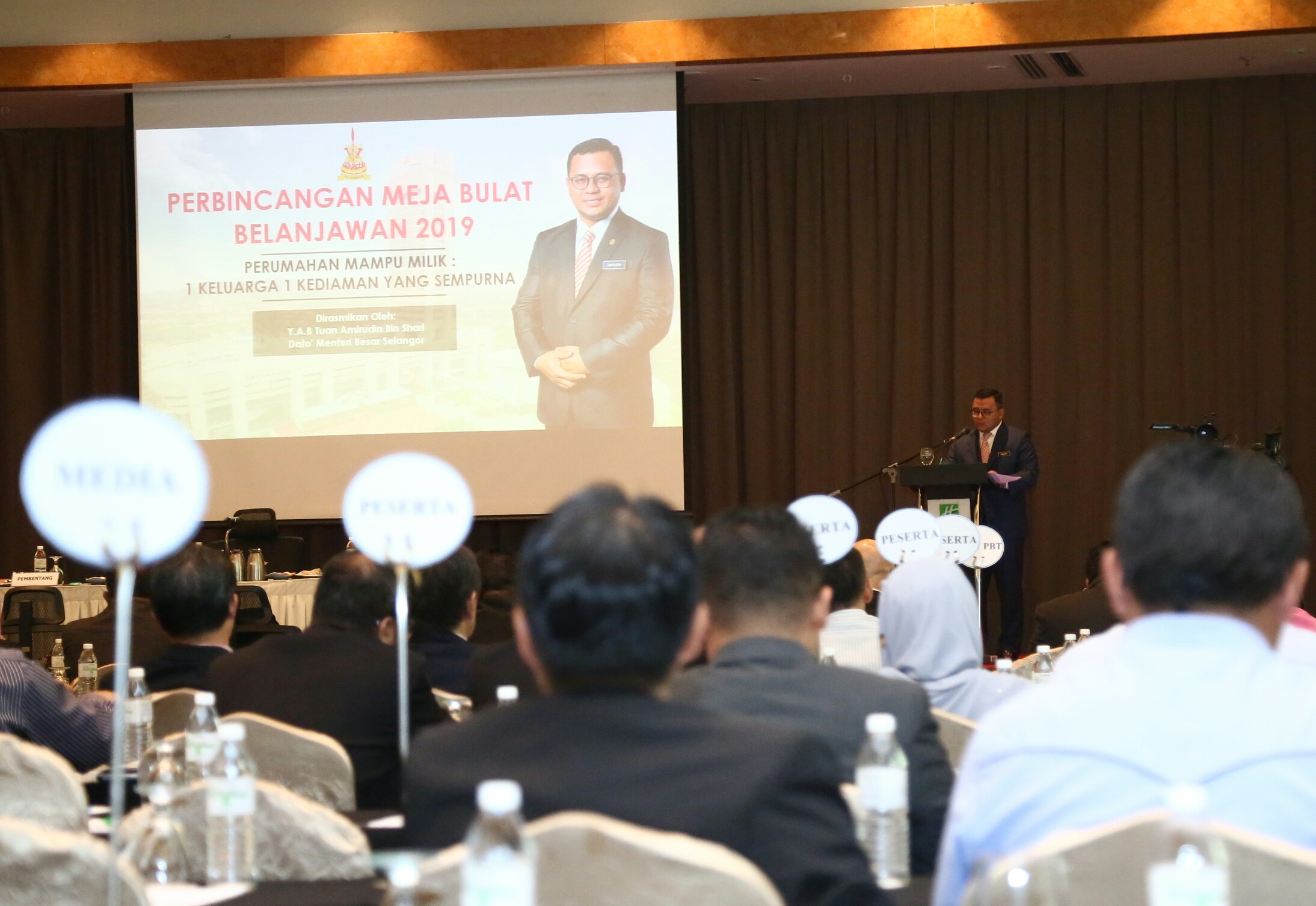 Meja bulat belanjawan 2019 Siri 2 bincang isu perumahan