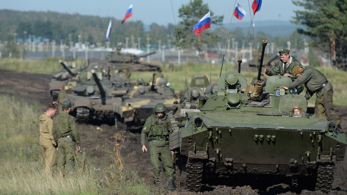 Rusia adakan latihan perang terbesar babit 300,000 tentera 11 September