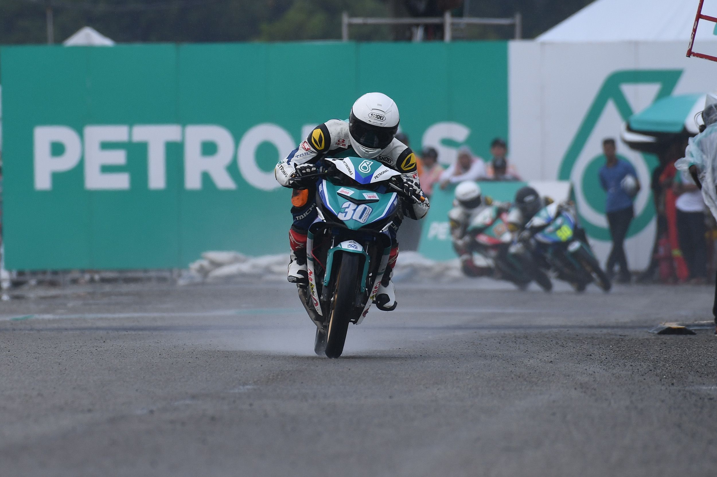 Cub Prix: Hafiz cipta kemenangan sulung CP150 di Temerloh