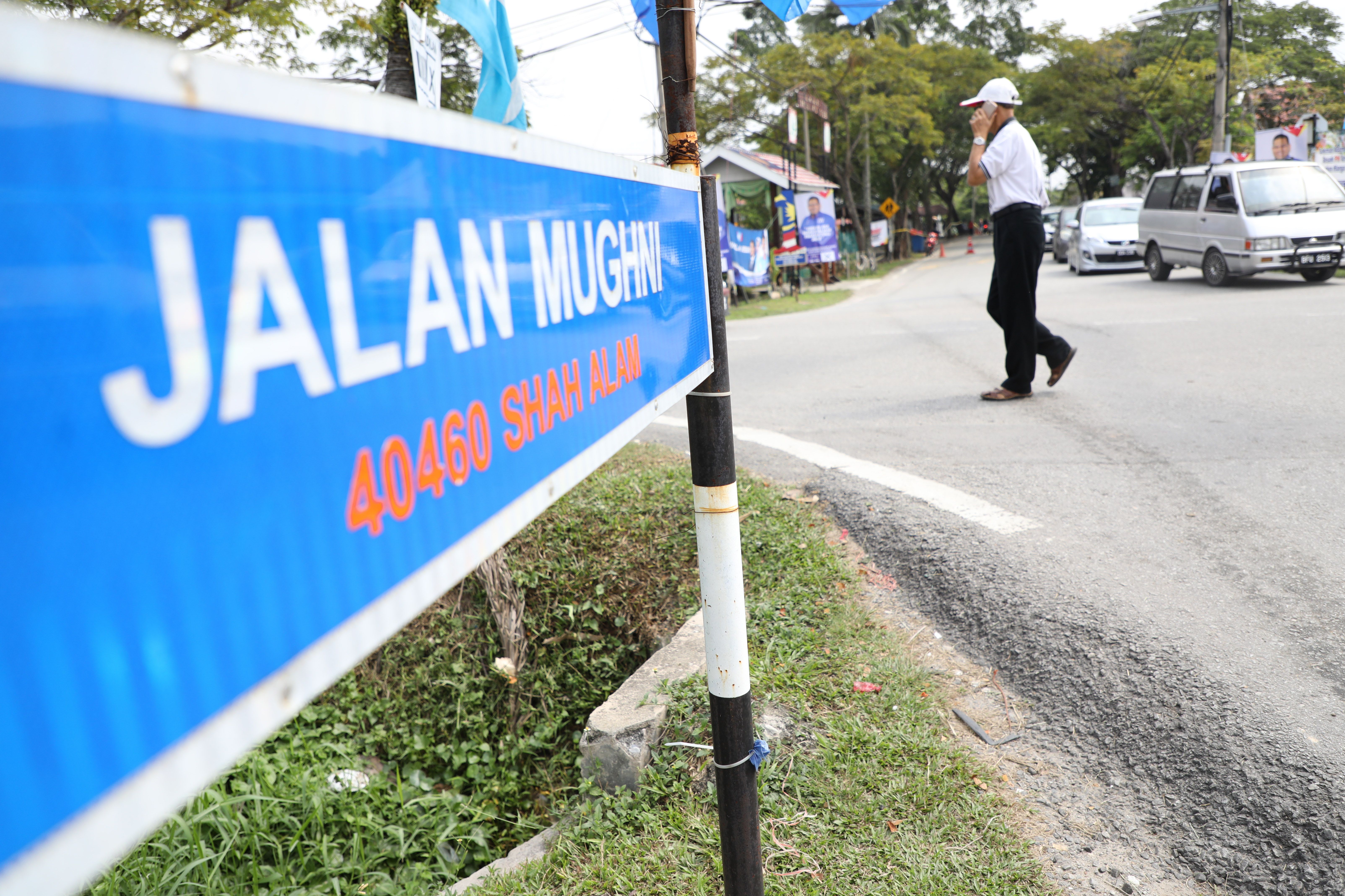 Nama Mughni kekal terpahat di hati penduduk Kampung Jalan Kebun