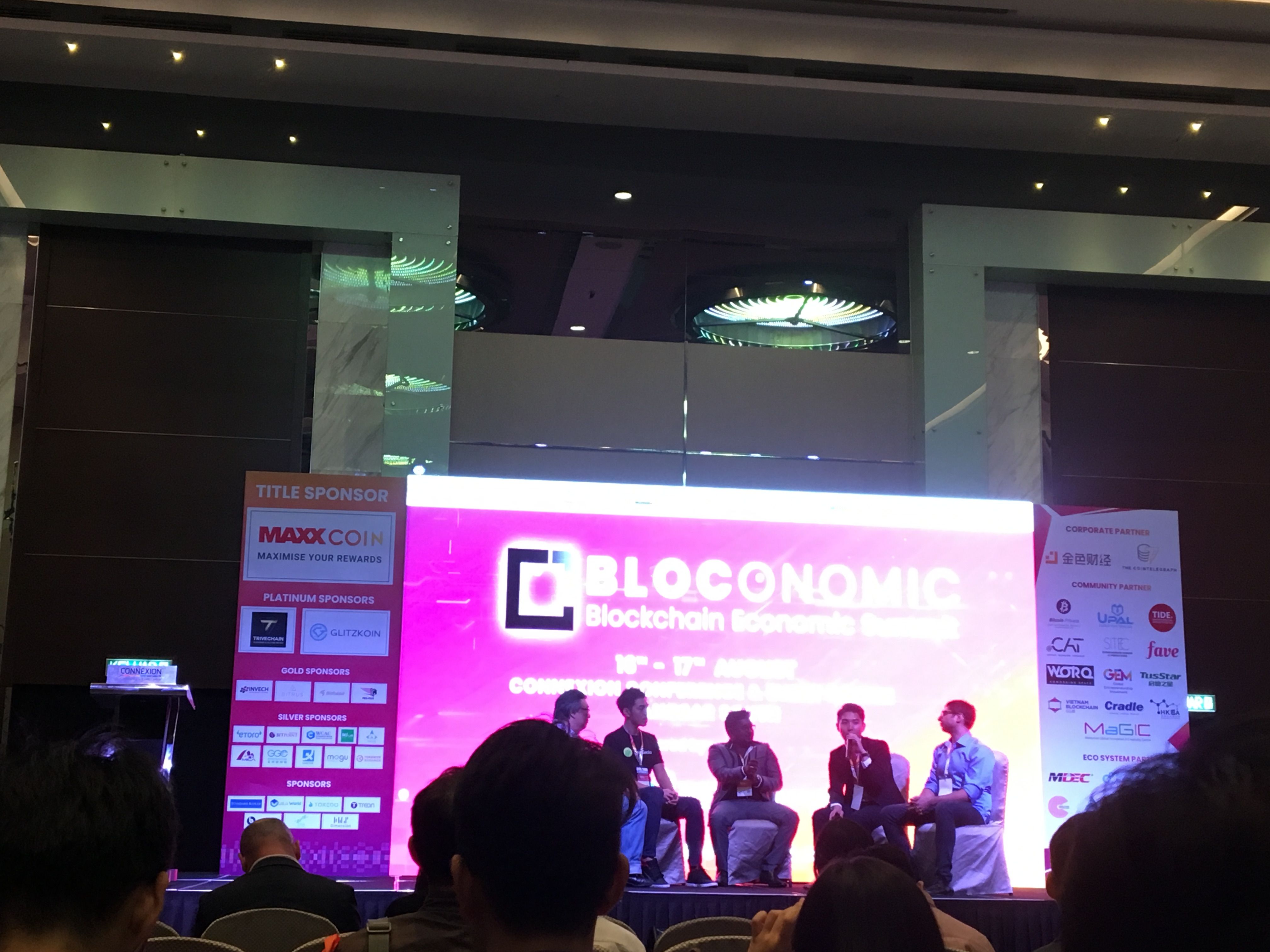 Thousand attend first day of Bloconomic Summit 2018