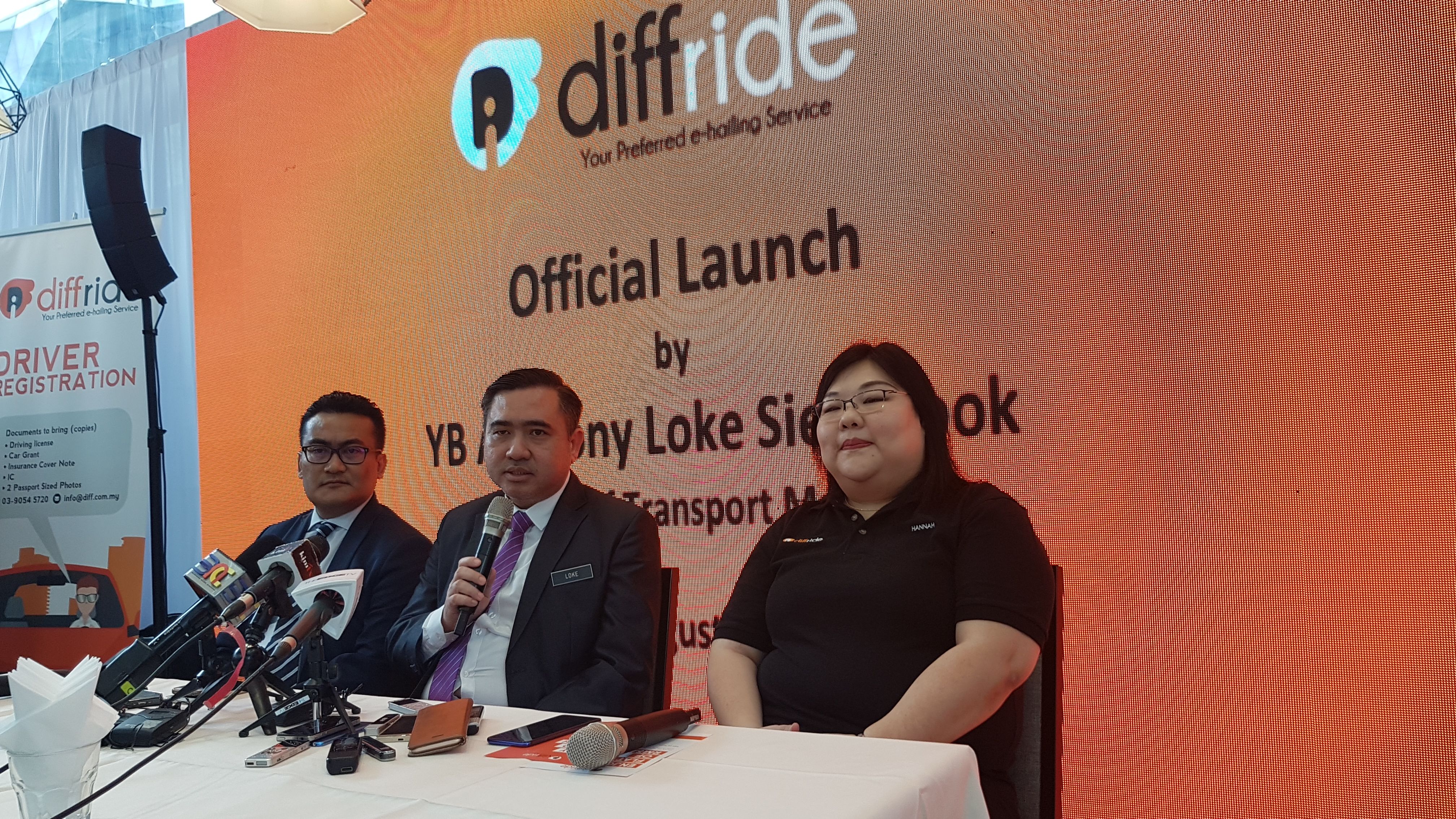 Transport Ministry encourages e-hailing & taxi collaborations