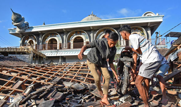 Korban gempa di Lombok meningkat kepada 555 mangsa, 1,500 cedera