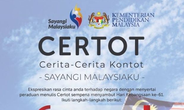 Jom sertai Certot sempena Hari Kebangsaan ke-61