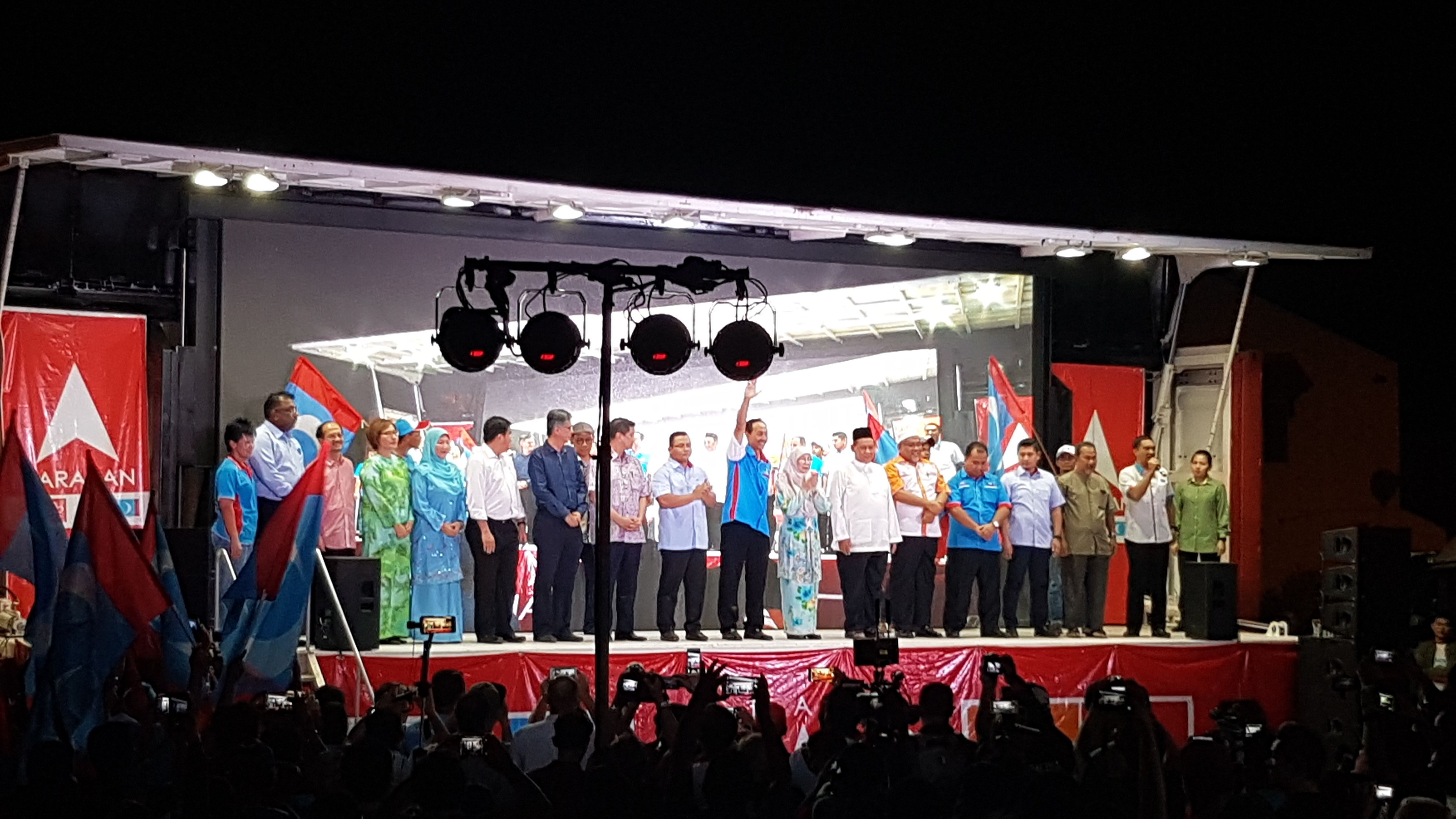 PH Sungai Kandis grand finale draws 1000